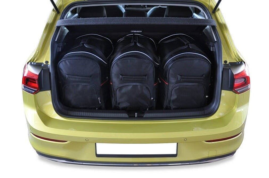 Car bag Kofferraumtaschen Set 3 stk VW GOLF HATCHBACK VIII 2019+