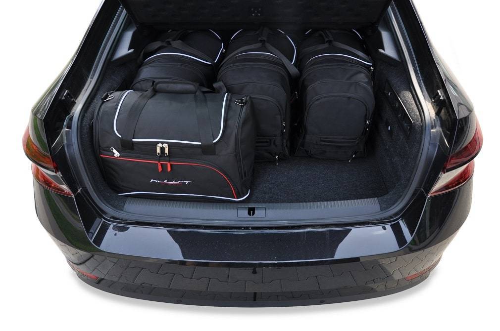 Car bag Kofferraumtaschen Set 5 stk SKODA SUPERB LIFTBACK III 2019+