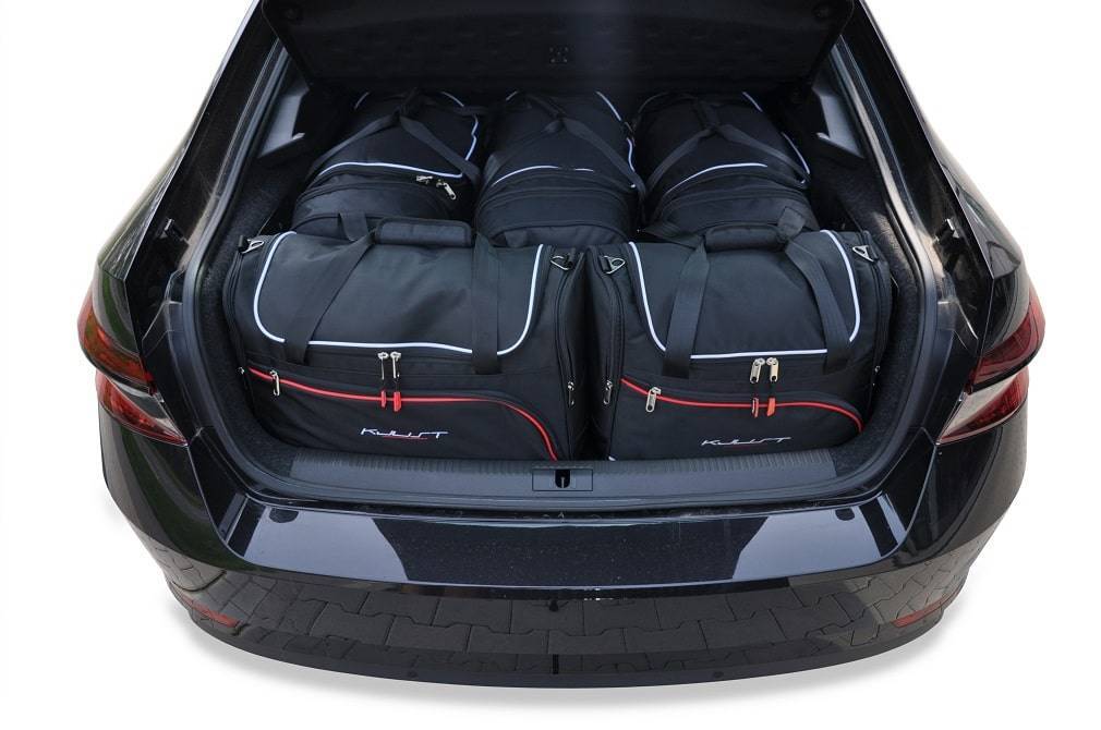 Car bag Kofferraumtaschen Set 5 stk SKODA SUPERB LIFTBACK III 2019+