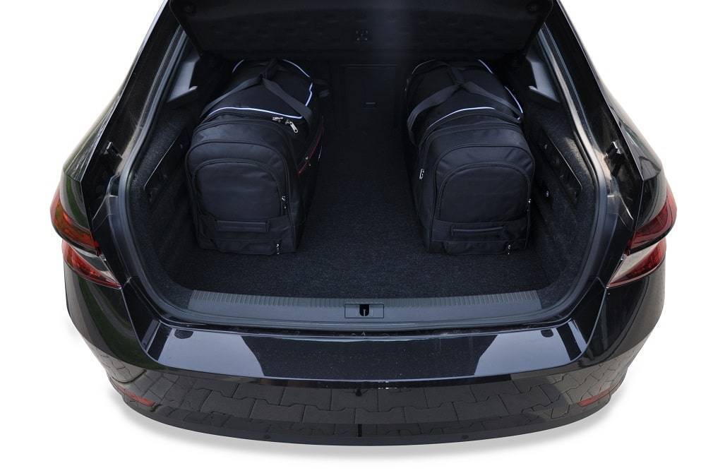 Car bag Kofferraumtaschen Set 5 stk SKODA SUPERB LIFTBACK III 2019+