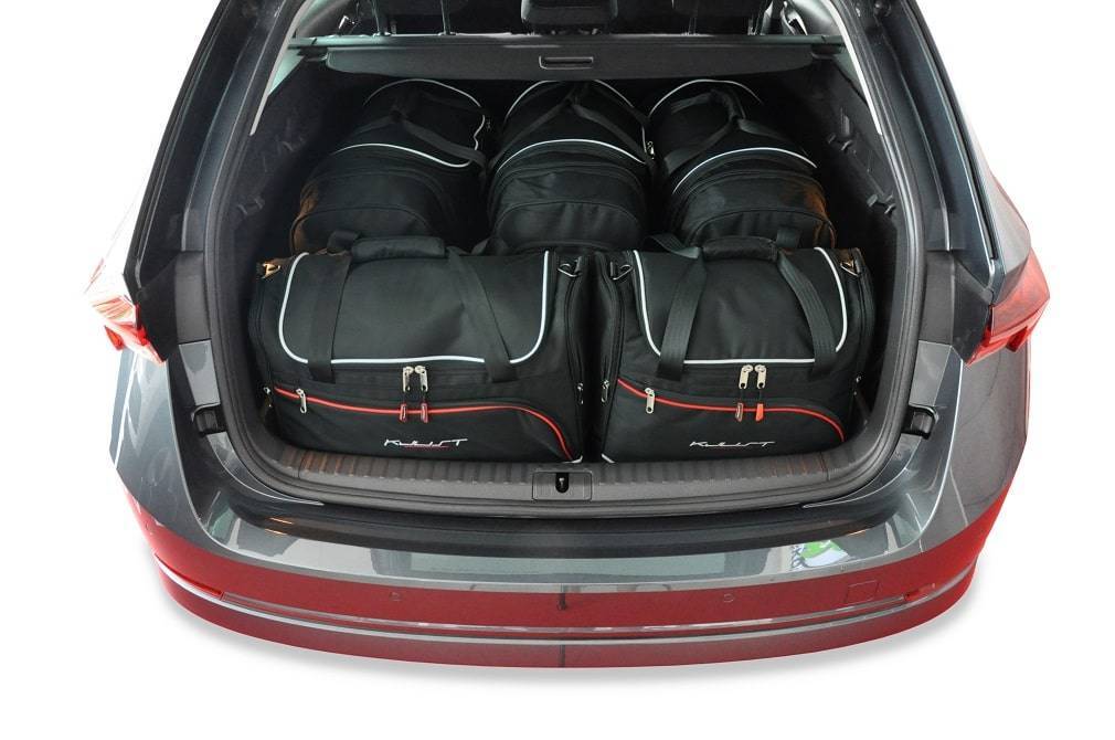 Car bag Kofferraumtaschen Set 5 stk SKODA OCTAVIA KOMBI IV 2020+