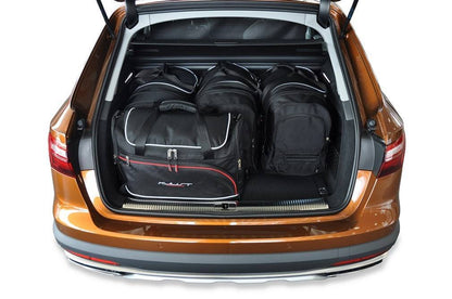 Car bag Kofferraumtaschen Set 5 stk AUDI A4 ALLROAD QUATTRO B9 2016+