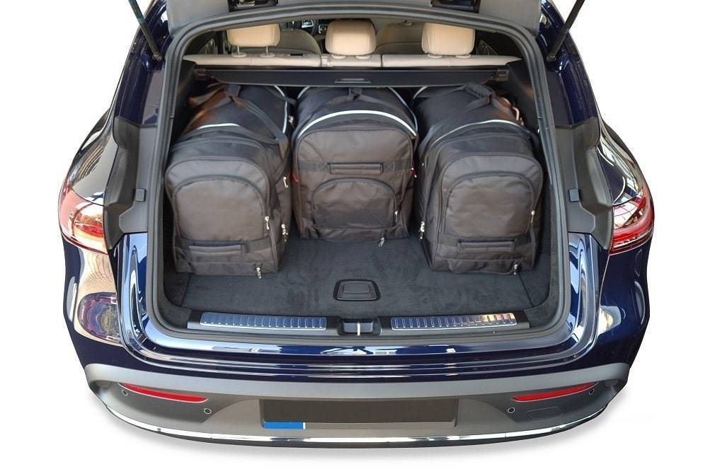 Car bag Kofferraumtaschen Set 4 stk MERCEDES-BENZ EQC N293 2019+