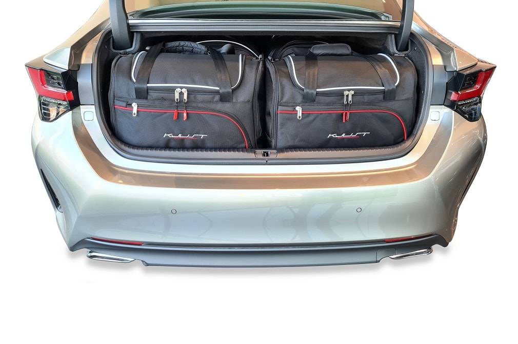 Car bag Kofferraumtaschen Set 4 stk LEXUS RC I (XC10) 2015-2021