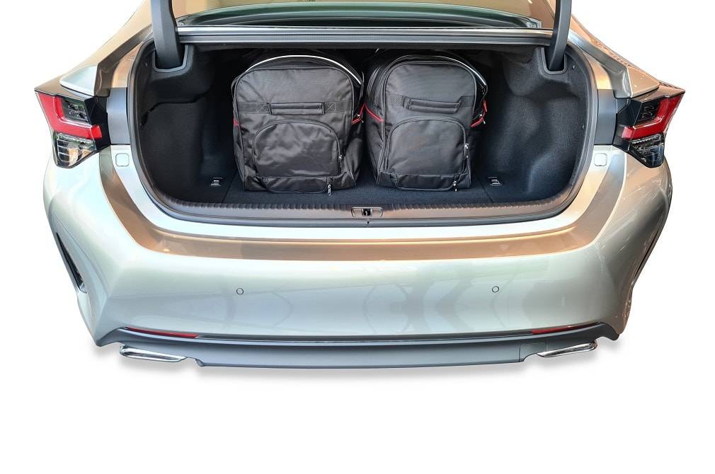 Car bag Kofferraumtaschen Set 4 stk LEXUS RC I (XC10) 2015-2021