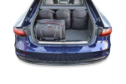 Car bag Kofferraumtaschen Set 5 stk AUDI A7 II (4K8) 2019+