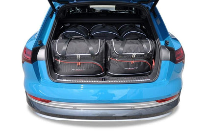 Car bag Kofferraumtaschen Set 5 stk AUDI e-tron SUV I (GE) 2019-2023