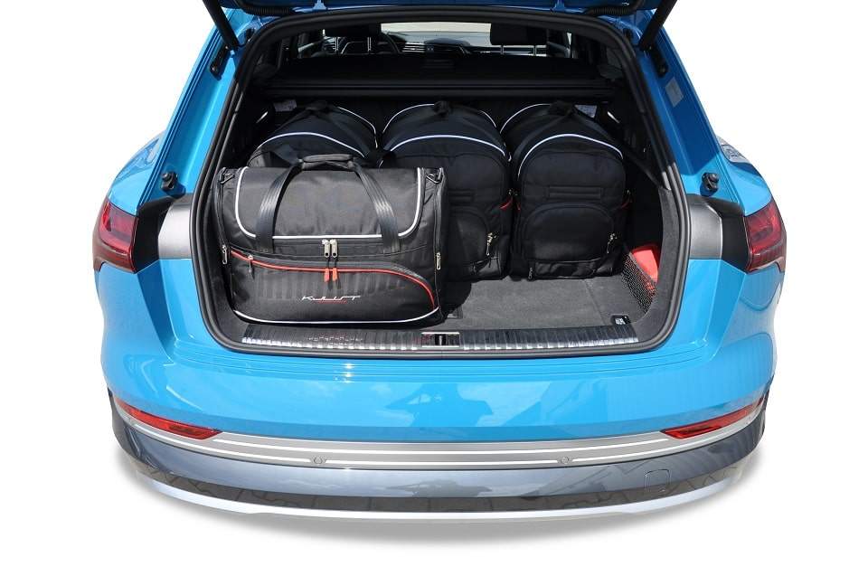 Car bag Kofferraumtaschen Set 5 stk AUDI e-tron SUV I (GE) 2019-2023