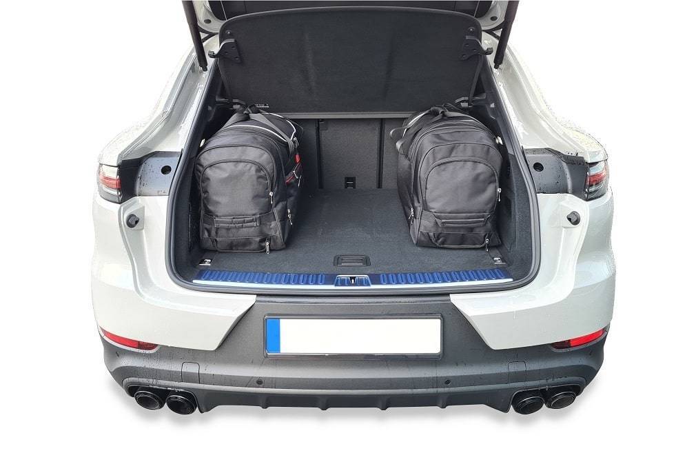 Car bag Kofferraumtaschen Set 4 stk PORSCHE CAYENNE COUPE III (9YB) 2020+