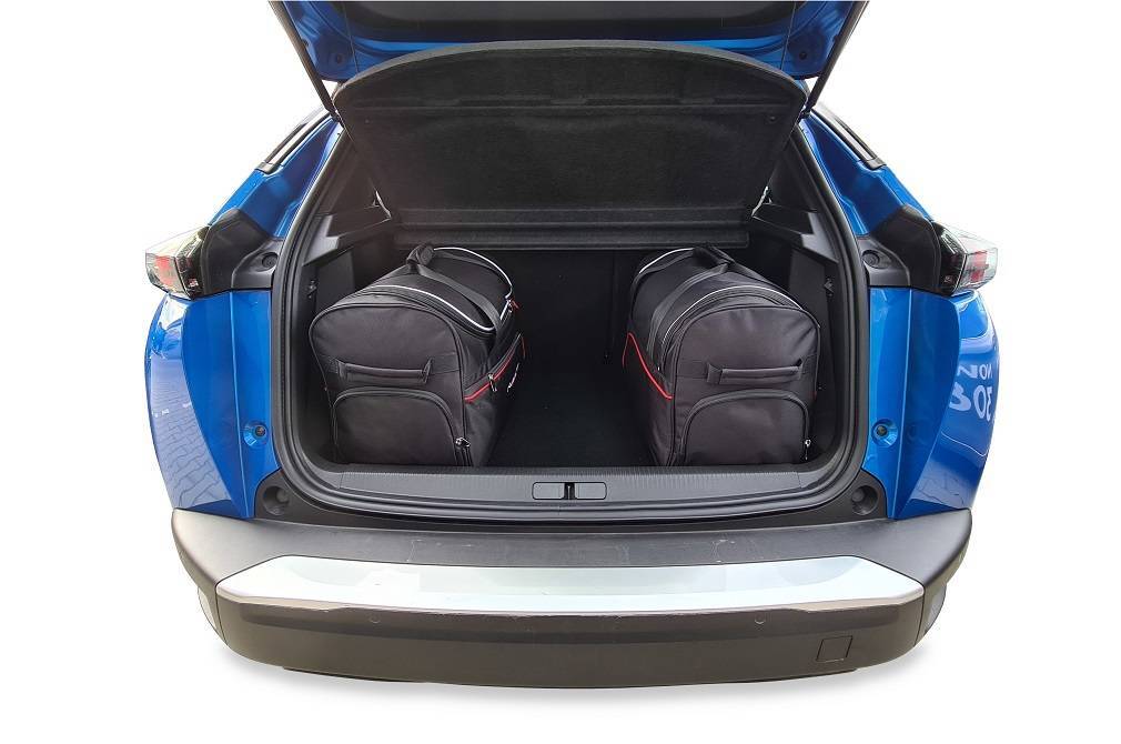 Car bag Kofferraumtaschen Set 3 stk PEUGEOT e-2008 II (P24) 2019+