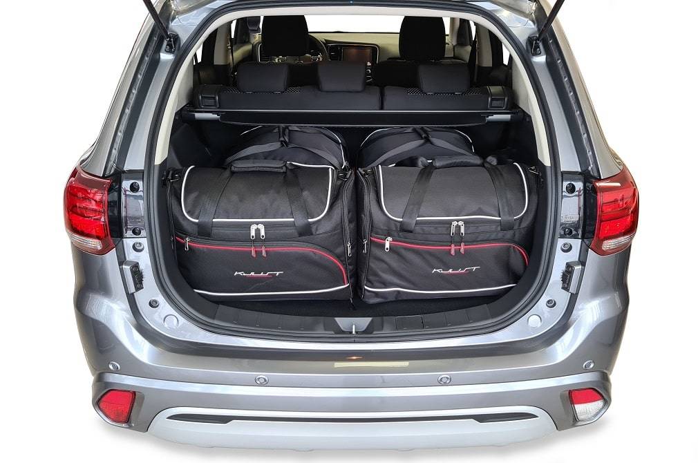 Car bag Kofferraumtaschen Set 4 stk MITSUBISHI OUTLANDER III 2014-2022