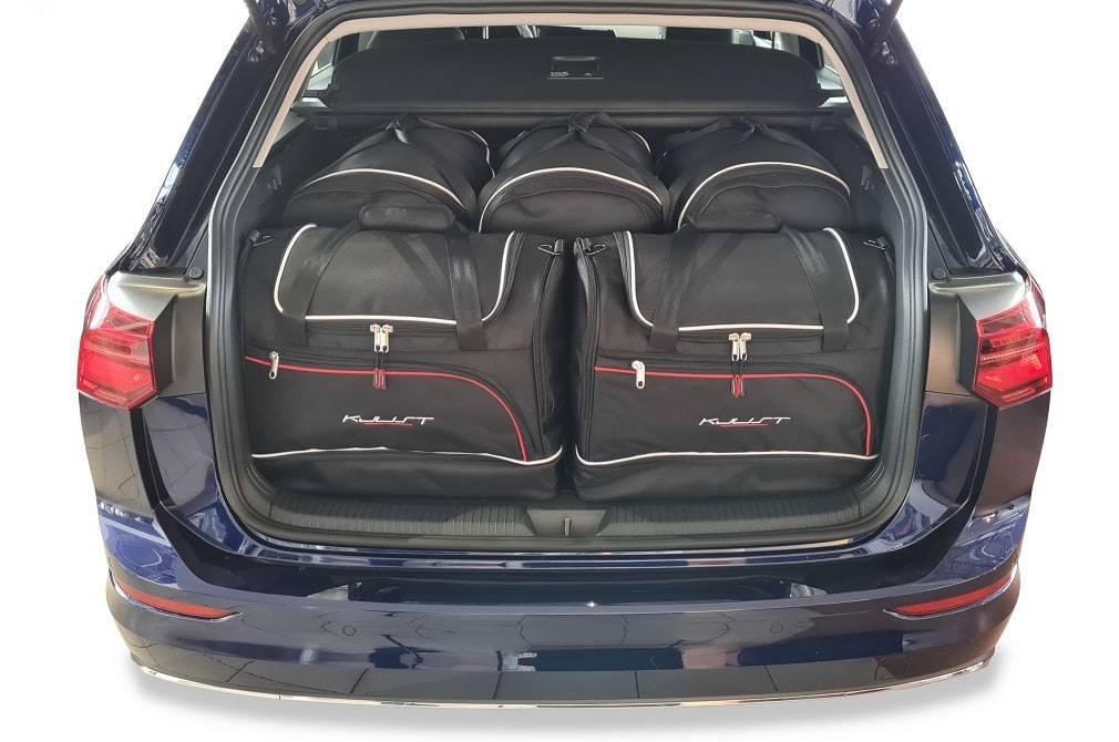 Car bag Kofferraumtaschen Set 5 stk VW GOLF VARIANT VIII 2020+