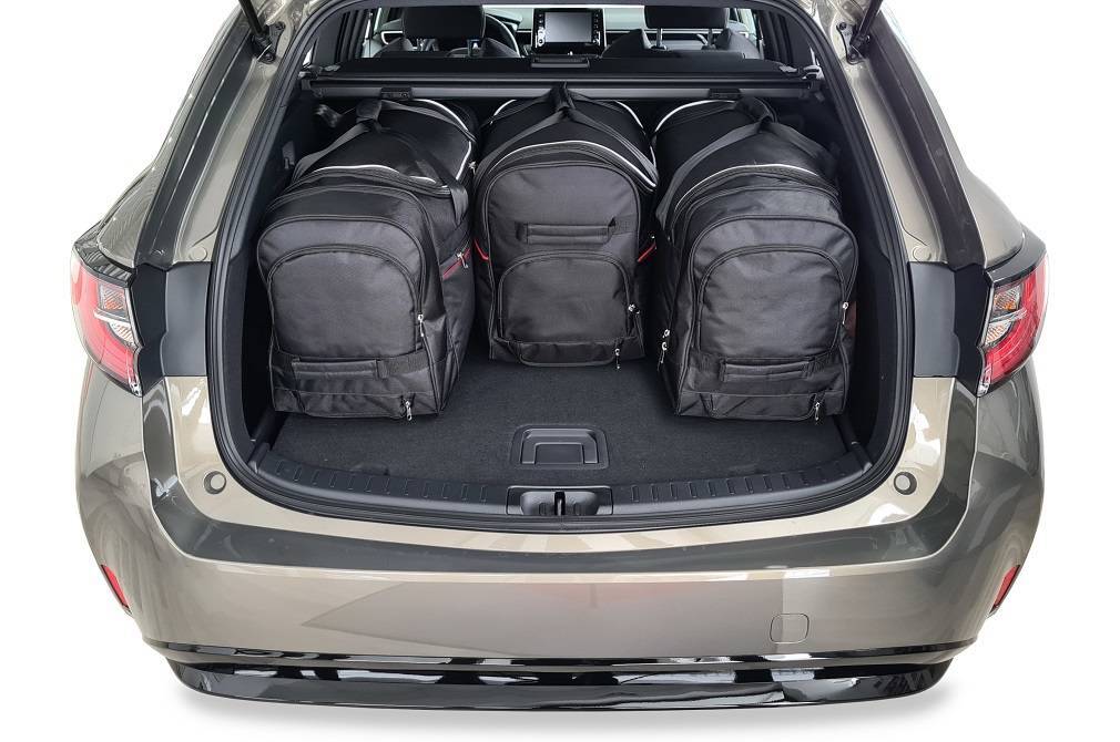 Car bag Kofferraumtaschen Set 4 stk TOYOTA COROLLA TOURING SPORTS XII (E21) 2019+