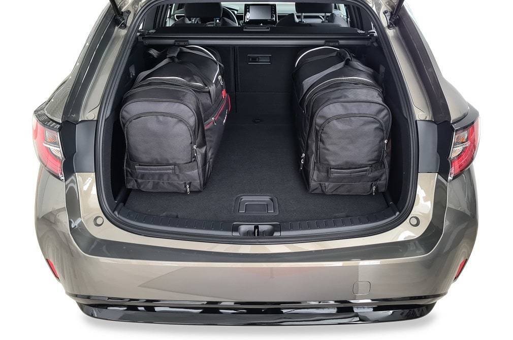 Car bag Kofferraumtaschen Set 4 stk SUZUKI SWACE I (AMZ) 2020+