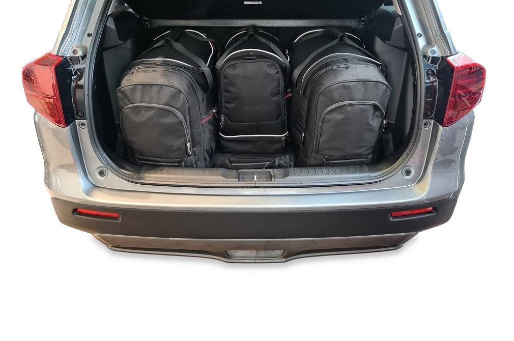 Car bag Kofferraumtaschen Set 4 stk SUZUKI VITARA III 2015-2020