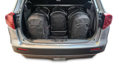 Car bag Kofferraumtaschen Set 4 stk SUZUKI VITARA III 2015-2020