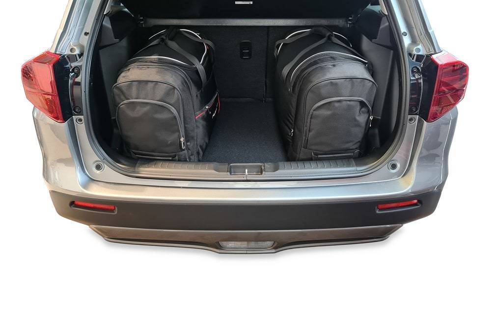 Car bag Kofferraumtaschen Set 4 stk SUZUKI VITARA III 2015-2020