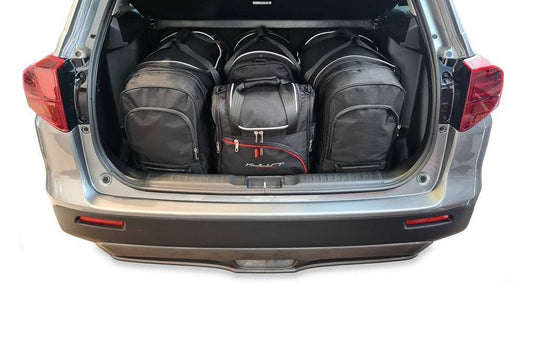 Car bag Kofferraumtaschen Set 4 stk SUZUKI VITARA III 2020+