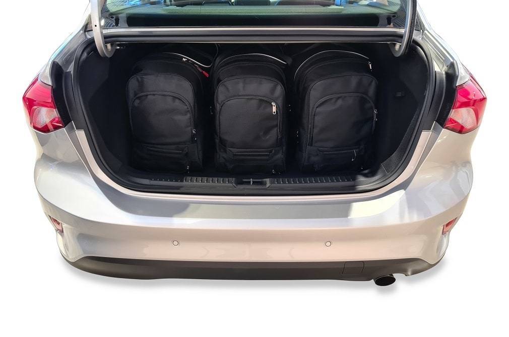 Car bag Kofferraumtaschen Set 5 stk FORD FOCUS LIMOUSINE IV 2020-2021