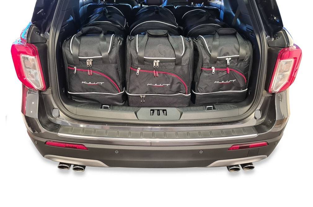 Car bag Kofferraumtaschen Set 6 stk FORD EXPLORER VI 2020+