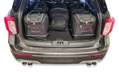 Car bag Kofferraumtaschen Set 6 stk FORD EXPLORER VI 2020+