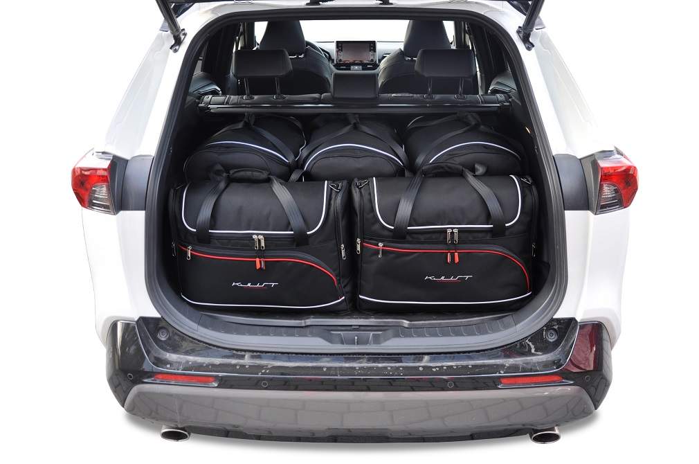 Car bag Kofferraumtaschen Set 5 stk SUZUKI ACROSS I (A5Z) 2020+