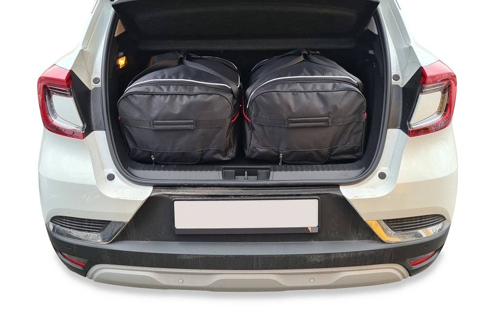 Car bag Kofferraumtaschen Set 2 stk RENAULT CAPTUR II 2020+