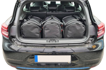 Car bag Kofferraumtaschen Set 3 stk RENAULT CLIO V 2020+