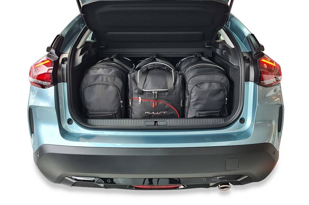 Car bag Kofferraumtaschen Set 4 stk CITROEN E-C4 III 2020+