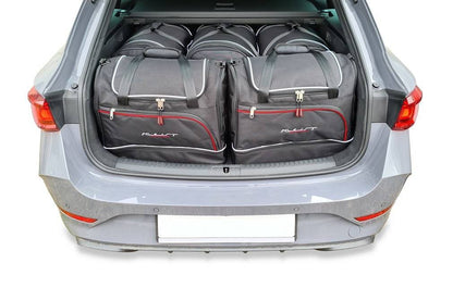 Car bag Kofferraumtaschen Set 5 stk CUPRA LEON ST I 2021+