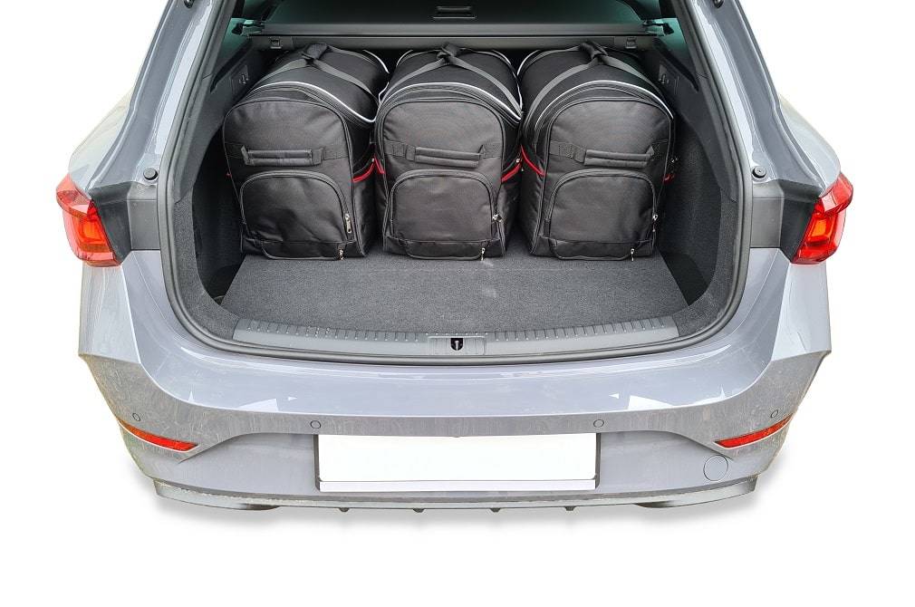 Car bag Kofferraumtaschen Set 5 stk CUPRA LEON ST I 2021+