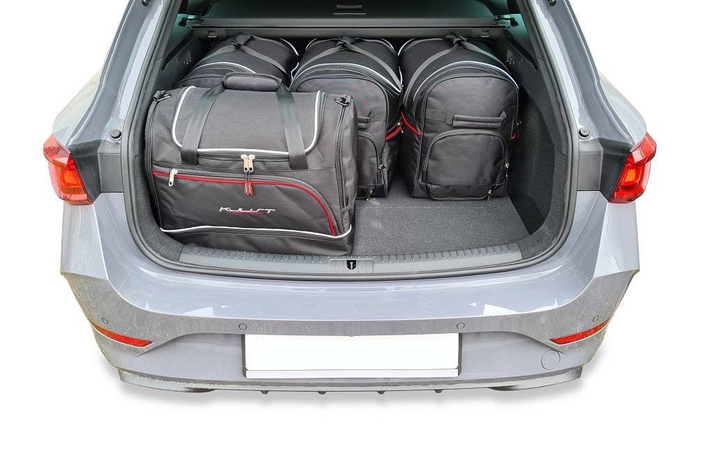 Car bag Kofferraumtaschen Set 5 stk CUPRA LEON ST I 2021+