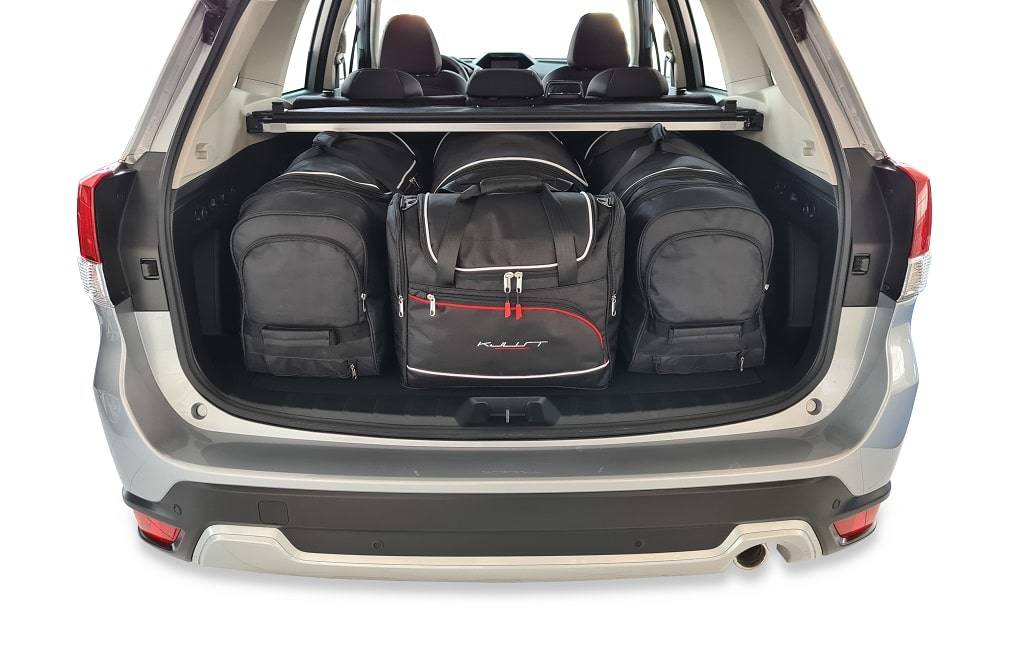 Car bag Kofferraumtaschen Set 4 stk SUBARU FORESTER V (SK) 2018+