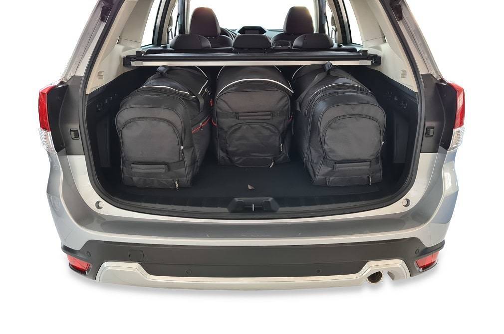 Car bag Kofferraumtaschen Set 4 stk SUBARU FORESTER V (SK) 2018+