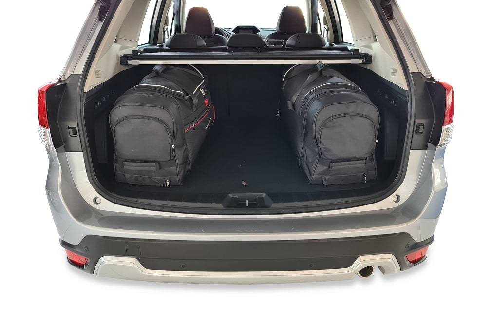 Car bag Kofferraumtaschen Set 4 stk SUBARU FORESTER V (SK) 2018+