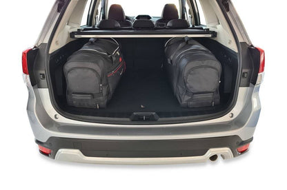 Car bag Kofferraumtaschen Set 4 stk SUBARU FORESTER V (SK) 2018+