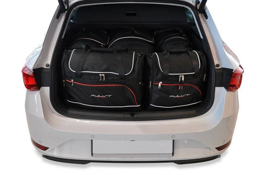 Car bag Kofferraumtaschen Set 5 stk SEAT LEON ST IV (KL8) 2020+