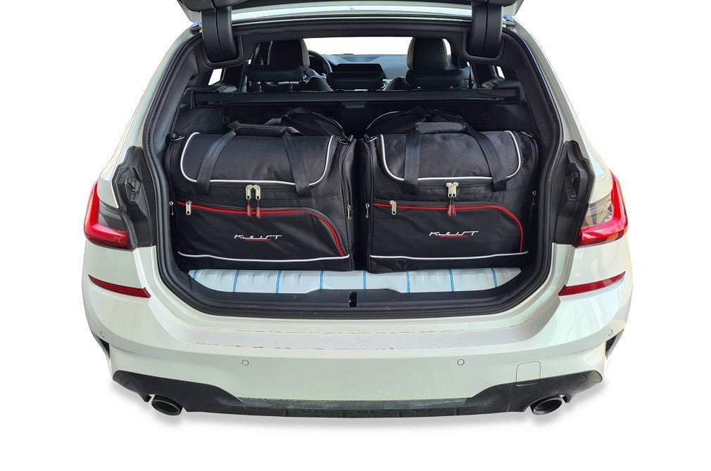 Car bag Kofferraumtaschen Set 4 stk BMW 3 TOURING G21 2020+