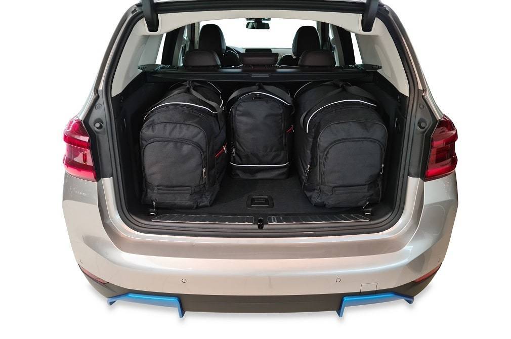 Car bag Kofferraumtaschen Set 4 stk BMW iX3 G08 2021+