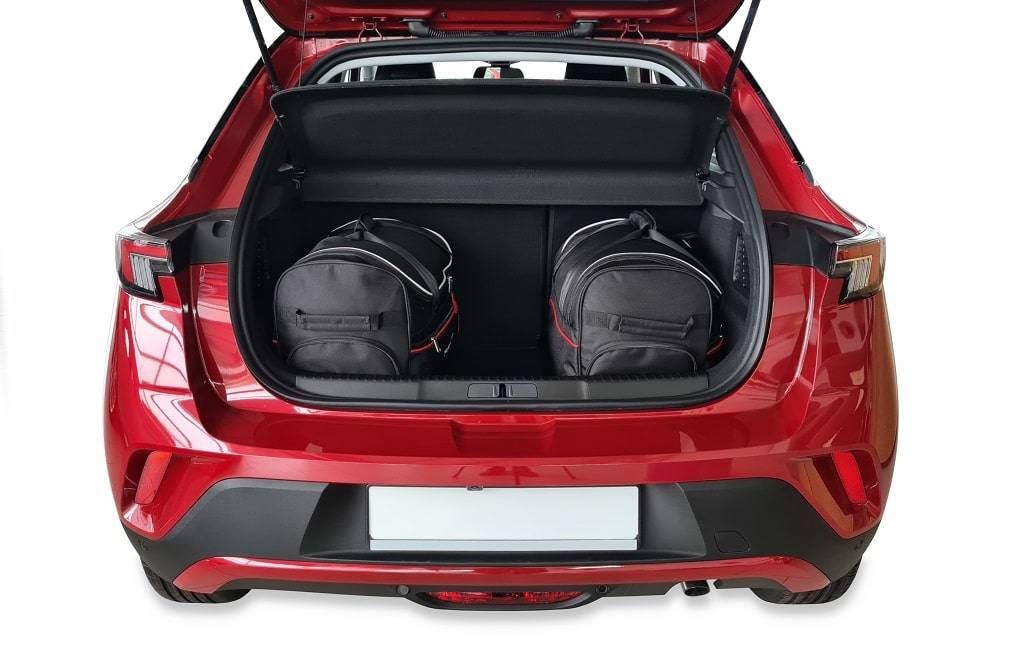 Car bag Kofferraumtaschen Set 3 stk OPEL MOKKA E B 2020+