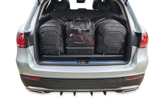 Car bag Kofferraumtaschen Set 4 stk MERCEDES-BENZ GLC X253 2019-2022