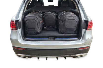 Car bag Kofferraumtaschen Set 4 stk MERCEDES-BENZ GLC X253 2019-2022