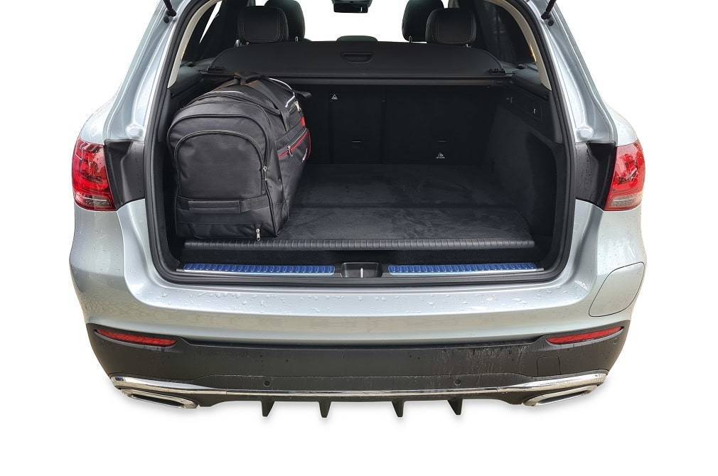 Car bag Kofferraumtaschen Set 4 stk MERCEDES-BENZ GLC X253 2019-2022