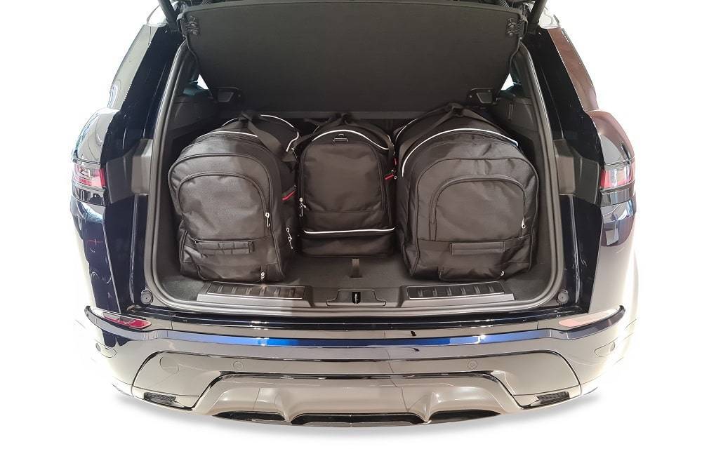 Car bag Kofferraumtaschen Set 4 stk LAND ROVER RANGE ROVER EVOQUE II (L551) 2019+