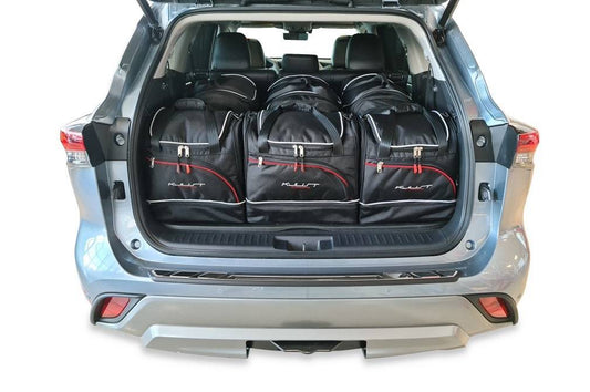 Car bag Kofferraumtaschen Set 6 stk TOYOTA HIGHLANDER III 2020+