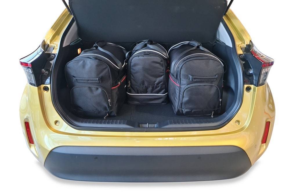 Car bag Kofferraumtaschen Set 4 stk TOYOTA YARIS CROSS I (MXP) 2020+