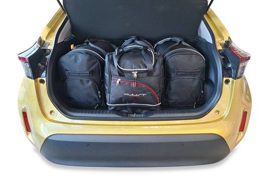 Car bag Kofferraumtaschen Set 4 stk TOYOTA YARIS CROSS I (MXP) 2020+