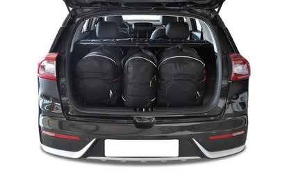 Car bag Kofferraumtaschen Set 3 stk KIA E-NIRO I 2020+