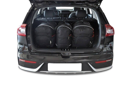 Car bag Kofferraumtaschen Set 3 stk KIA E-NIRO I 2020+