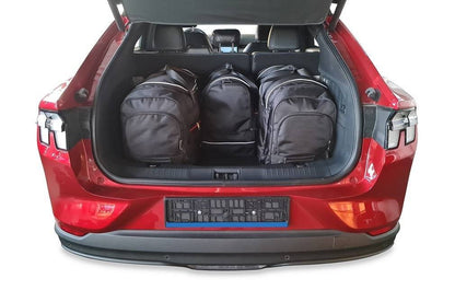 Car bag Kofferraumtaschen Set 4 stk FORD MUSTANG MACH-E VI 2021+